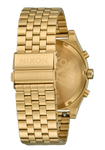 NIXON TIME TELLER CHRONO  GOLD/BLACK