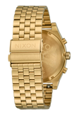 NIXON TIME TELLER CHRONO  GOLD/BLACK