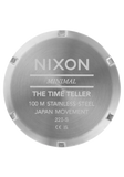 NIXON TIME TELLER  FISHEYE