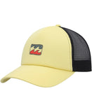 BILLABONG PODIUM YELLOW TRUCKER CAP