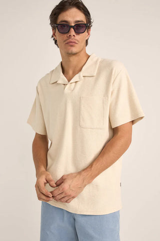 RHYTHM VINTAGE TERRY POLO