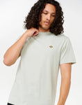 RIP CURL BRAND ICON EMBROIDERY TEE