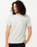 RIP CURL BRAND ICON EMBROIDERY TEE