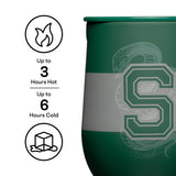 CORKCICLE 12oz STEMLESS SLYTHERIN