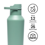 CORKCICLE THYME SPORT CANTEEN 20oz