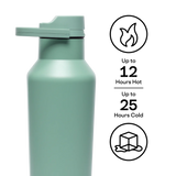 CORKCICLE THYME SPORT CANTEEN 20oz