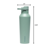 CORKCICLE THYME SPORT CANTEEN 20oz