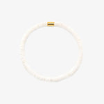 PURA VIDA SEASCAPE VINYL DISC STRETCH BRACELET