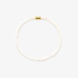 PURA VIDA SEASCAPE VINYL DISC STRETCH BRACELET