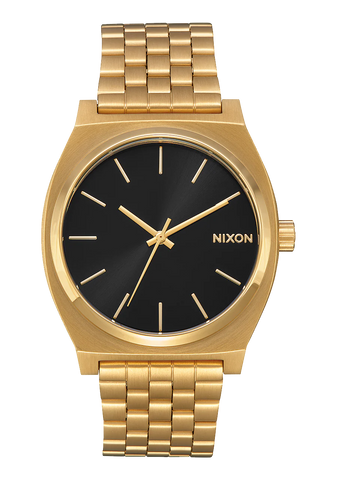 NIXON TIME TELLER GOLD/BLACK