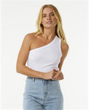 RIP CURL Asymmetrical Ribbed Tank
