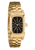 NIXON FRANKIE GOLD/BLACK