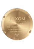 NIXON MEDIUM TIME TELLER LIGTH GOLD/ VINTAGE WHIYE