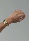 NIXON MEDIUM TIME TELLER LIGTH GOLD/ VINTAGE WHIYE