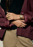 NIXON FRANKIE STARBURST/GOLD