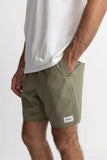 RHYTHM CLASSIC LINEN JAM PANTS OLIVE