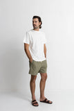 RHYTHM CLASSIC LINEN JAM PANTS OLIVE