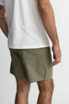 RHYTHM CLASSIC LINEN JAM PANTS OLIVE