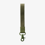 THREAD OLIVE WRIST LANYARD
