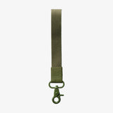 THREAD OLIVE WRIST LANYARD