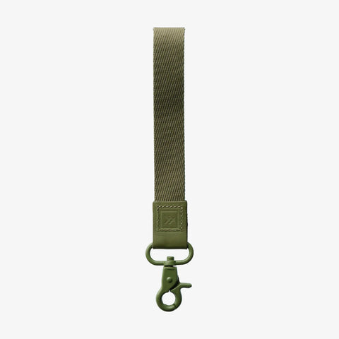 THREAD OLIVE WRIST LANYARD