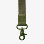 THREAD OLIVE WRIST LANYARD