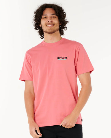 RIP CURL SURF REVIVAL SUNSETS TEE