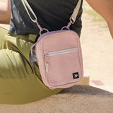THREAD ROSE DUST CROSSBODY BAG