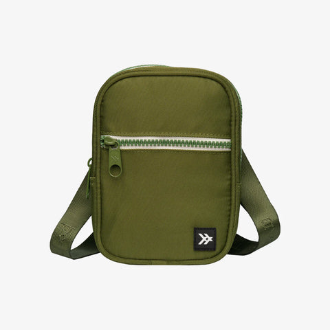 THREAD OLIVE CROSSBODY BAG