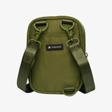 THREAD OLIVE CROSSBODY BAG