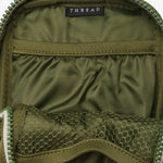 THREAD OLIVE CROSSBODY BAG