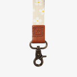 THREAD LUNA BEIGE WRIST LANYARD