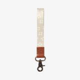 THREAD LUNA BEIGE WRIST LANYARD