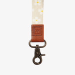 THREAD LUNA BEIGE NECK LANYARD