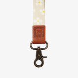 THREAD LUNA BEIGE NECK LANYARD