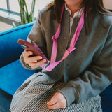 THREAD BUBBLEGUM PHONE SLING