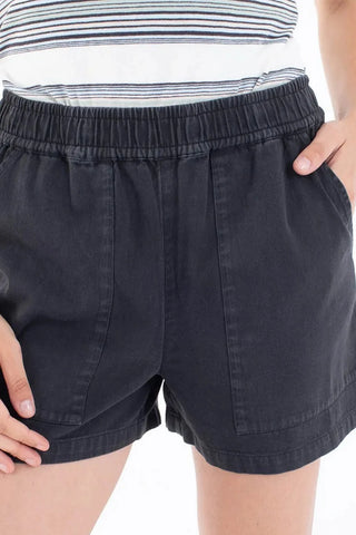 HURLEY OFF BLACK WAVY DAYS