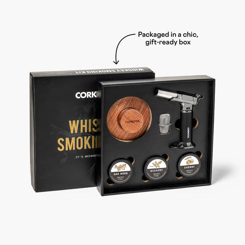 CORKCICLE WHISKEY SMOKING KIT