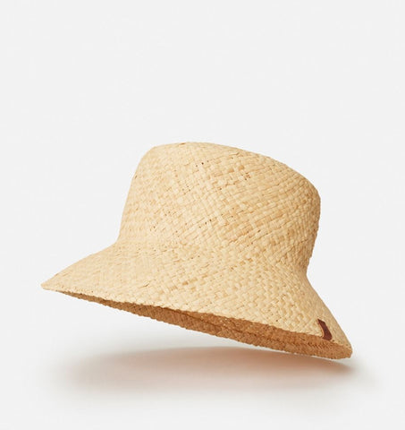 RIP CURL PREMIUM STRAW BUCKET HAT