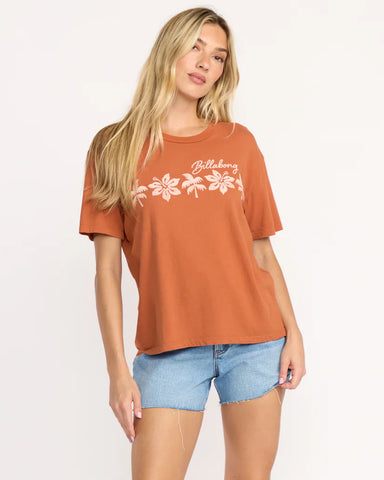 BILLABONG GARDEN KEEPER BABE SS TEE