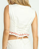BILLABONG SECRET COVE WVN TOP