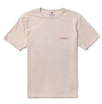 VISSLA BEACONS ORGANIC TEE-BONE