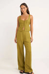 RHYTHM MAYA WIDE LEG PANT