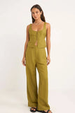 RHYTHM MAYA WIDE LEG PANT