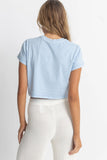 RHYTHM SOUND OF CHANGE VINTAGE CROP CREW TEE