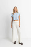 RHYTHM SOUND OF CHANGE VINTAGE CROP CREW TEE