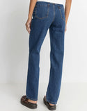 RHYTHM DAKOTA STRAIGHT LEG JEAN