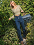 RHYTHM DAKOTA STRAIGHT LEG JEAN