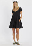 SISSTREVOLUTION SURFER BREEZE SS WOVEN DRESS