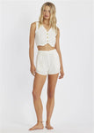 SISSTREVOLUTION PIPER WOVEN VEST